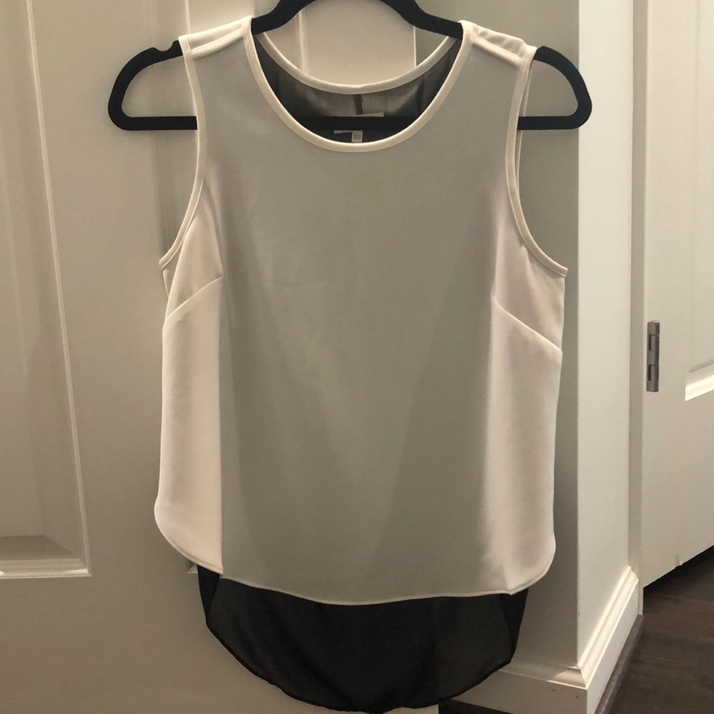 Rag & bone B&W top NEW WITHOUT TAGS